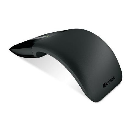Mouse MICROSOFT Arc Touche Mouse - Negro, 3 botones,  (...)