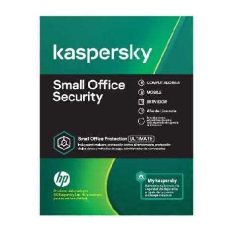 Antivirus HP (595K9L3). Tarjeta Antivirus HP Kaspersk (...)
