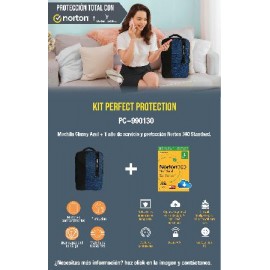 Kit Mochila + Antivirus PERFECT CHOICE PC-990130 - 15 (...)